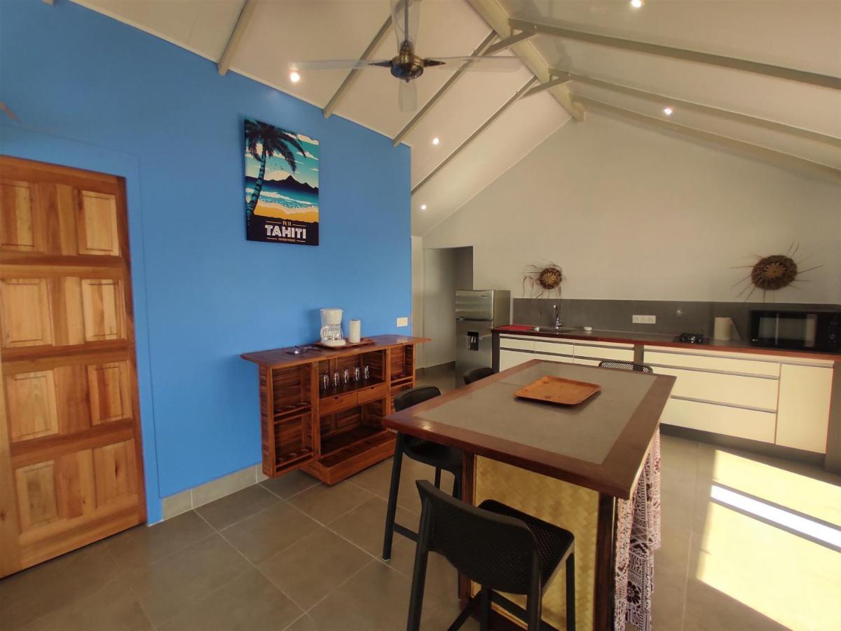 Tahiti - Taharaa Beach Bungalow Arue  Εξωτερικό φωτογραφία