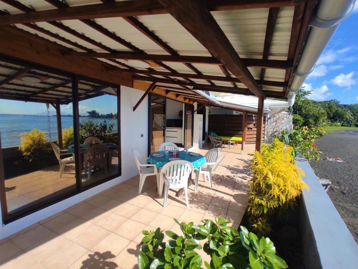 Tahiti - Taharaa Beach Bungalow Arue  Εξωτερικό φωτογραφία