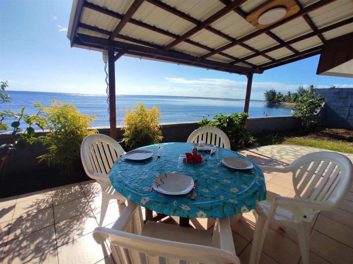Tahiti - Taharaa Beach Bungalow Arue  Εξωτερικό φωτογραφία