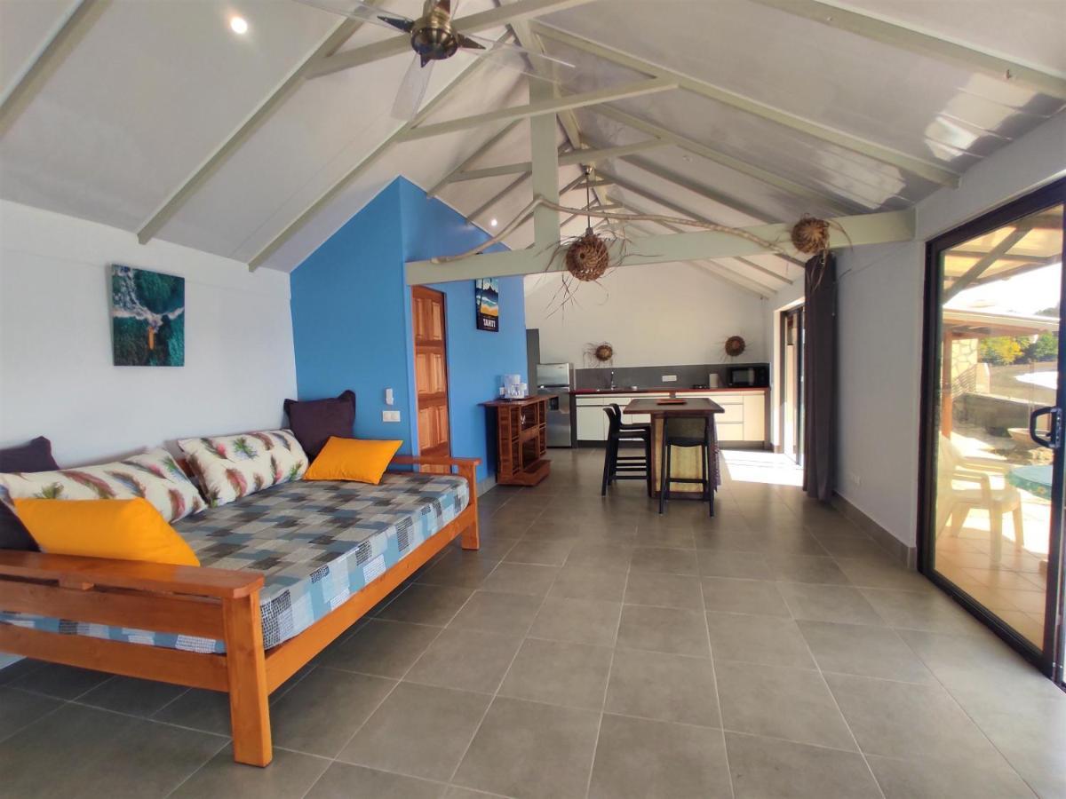 Tahiti - Taharaa Beach Bungalow Arue  Εξωτερικό φωτογραφία