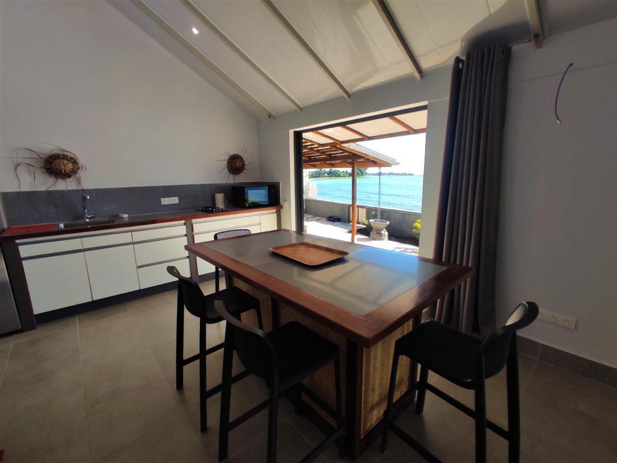 Tahiti - Taharaa Beach Bungalow Arue  Εξωτερικό φωτογραφία