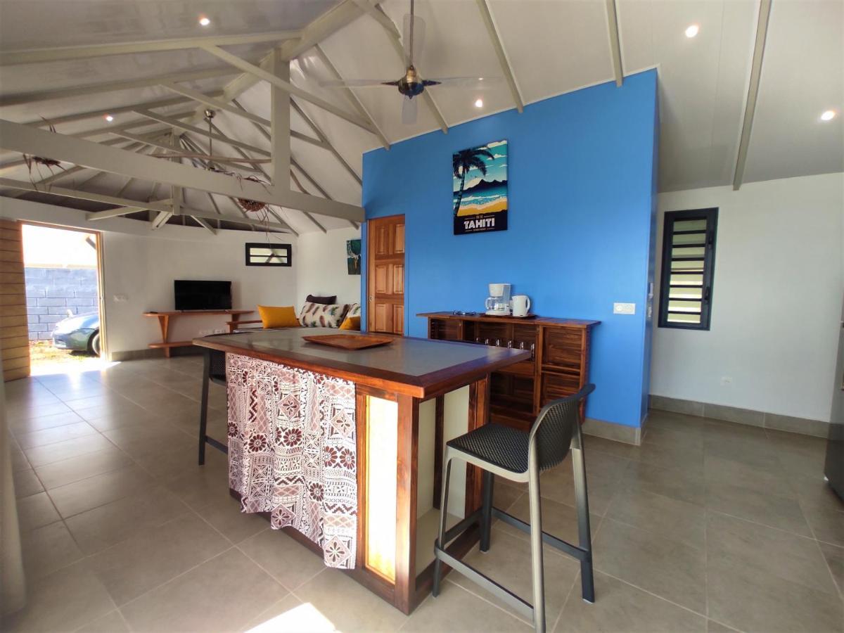 Tahiti - Taharaa Beach Bungalow Arue  Εξωτερικό φωτογραφία